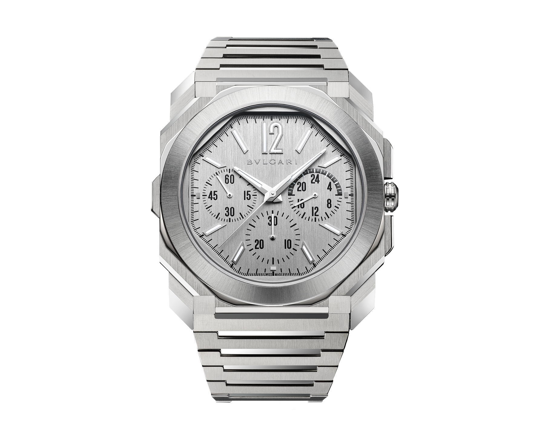 Bvlgari Octo Finissimo Chronograph GMT 103661 Watch for Men