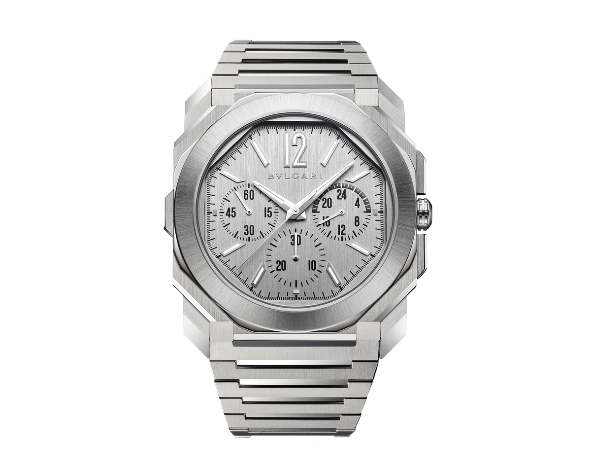 Bvlgari Octo Finissimo Chronograph GMT 103661 – front view