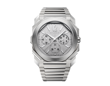 Bvlgari Octo Finissimo Chronograph GMT 103661 – front view