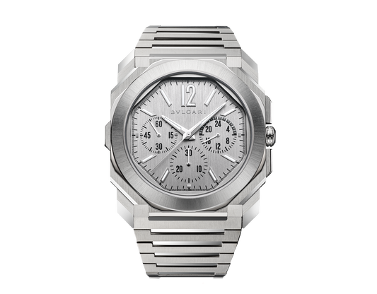 Bvlgari Octo Finissimo Chronograph GMT 103661 – front view