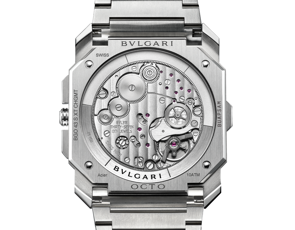 Bvlgari Octo Finissimo Chronograph GMT 103661 – view 4