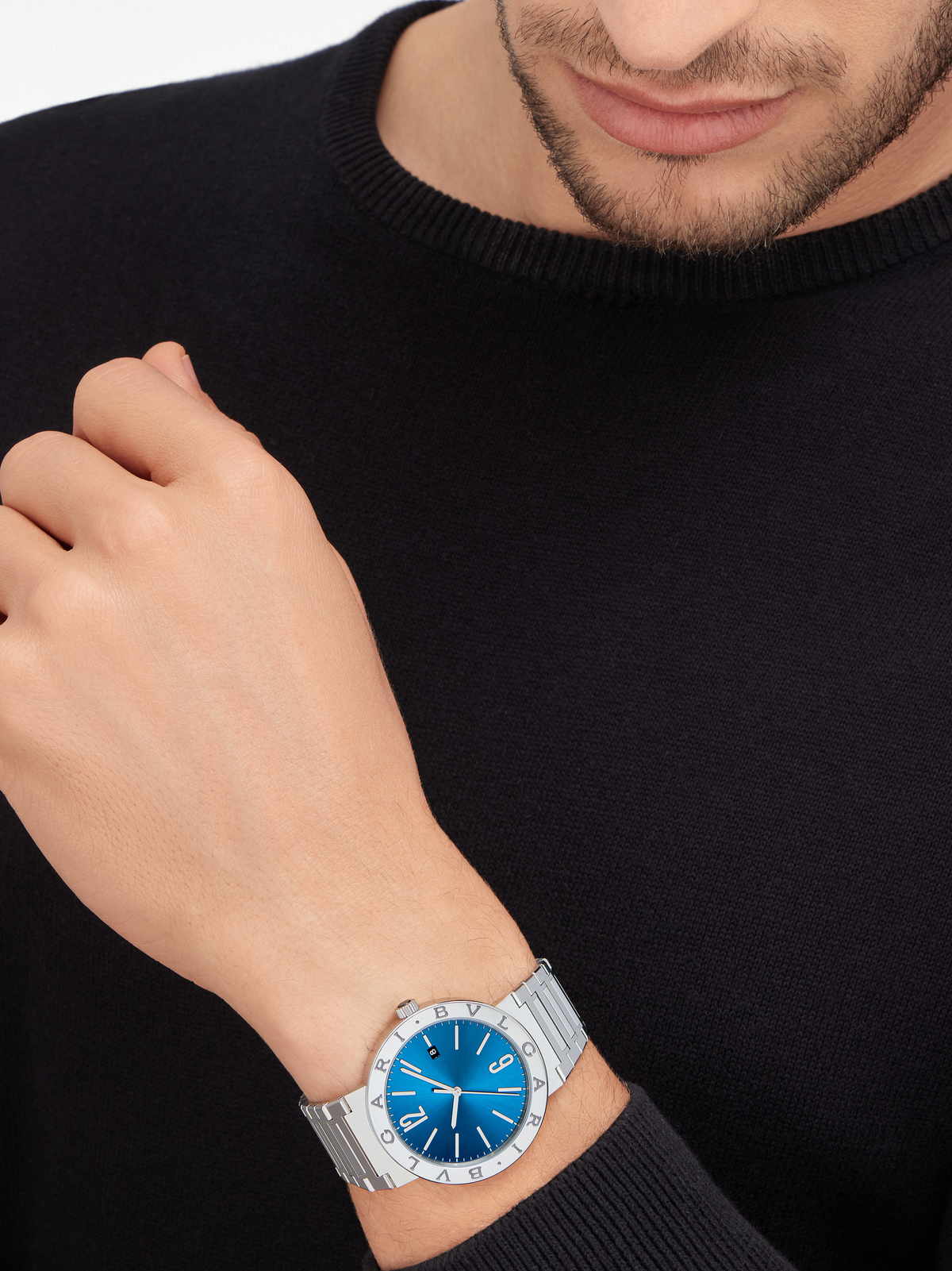 Bvlgari Bvlgari 103720 – shown on the wrist