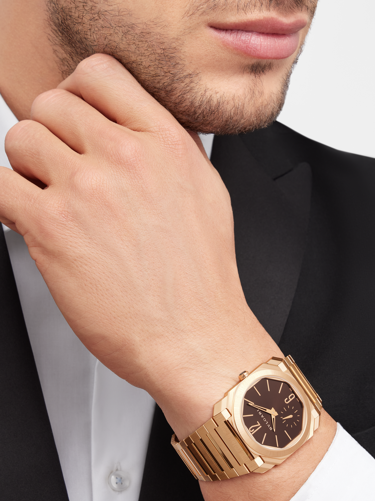 Bvlgari Octo Finissimo 103637 – shown on the wrist