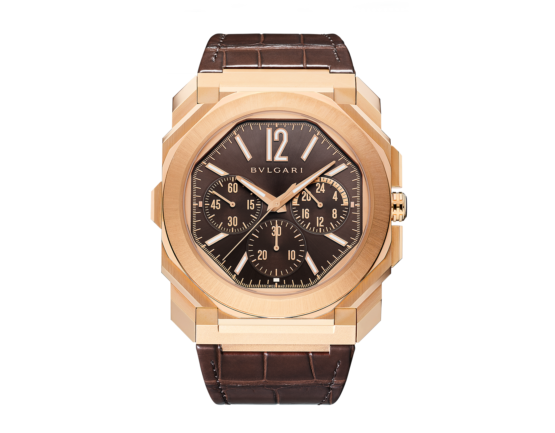 Bvlgari Octo Finissimo Chronograph GMT 103468 Watch for Men