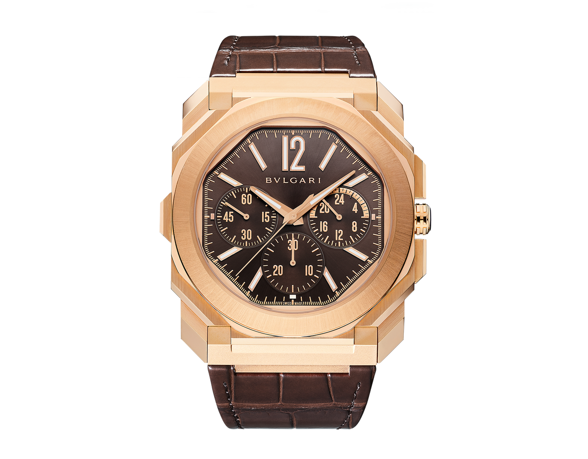 Bvlgari Octo Finissimo Chronograph GMT 103468 – front view