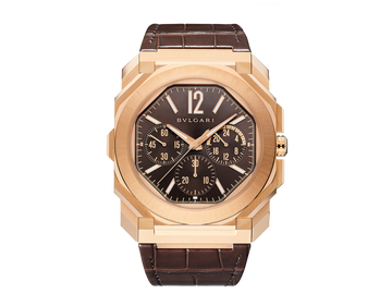 Bvlgari Octo Finissimo Chronograph GMT 103468 – front view