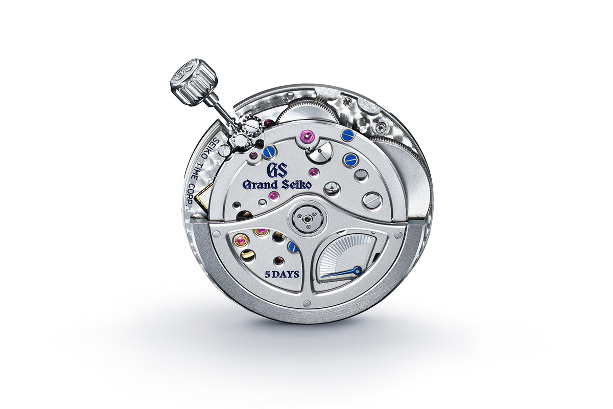 Grand Seiko Evolution 9 SLGA009G – Spring Drive calibre 9RA2