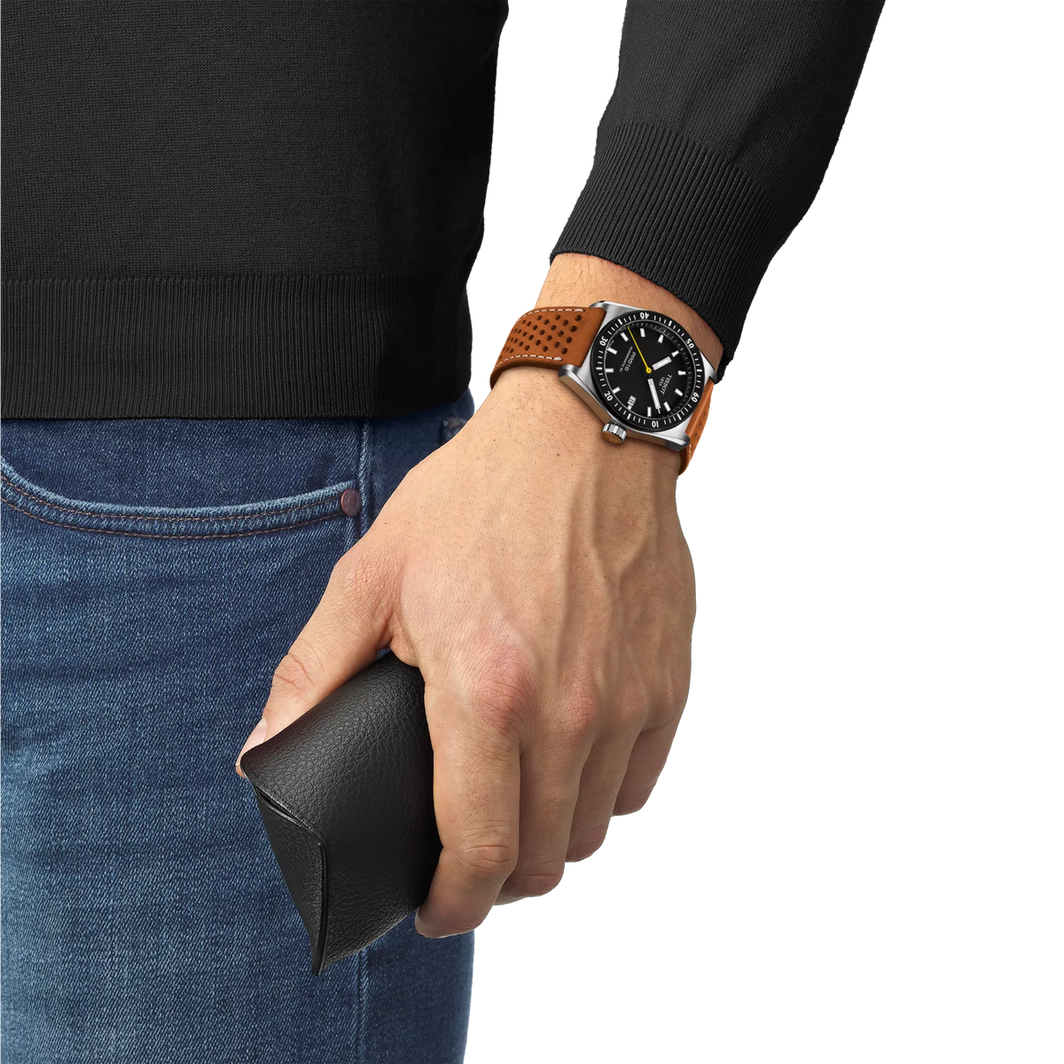 Tissot PR516 38mm T149.407.16.051.00 Unisex Watch - on the wrist