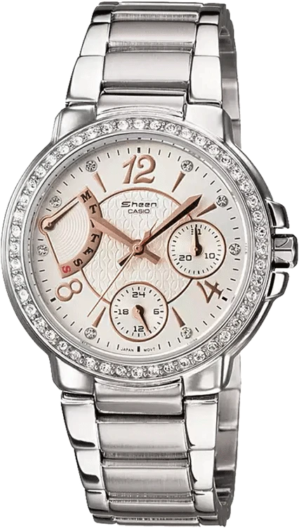 CASIO SH100 SHN-3008D-7ADR Sheen