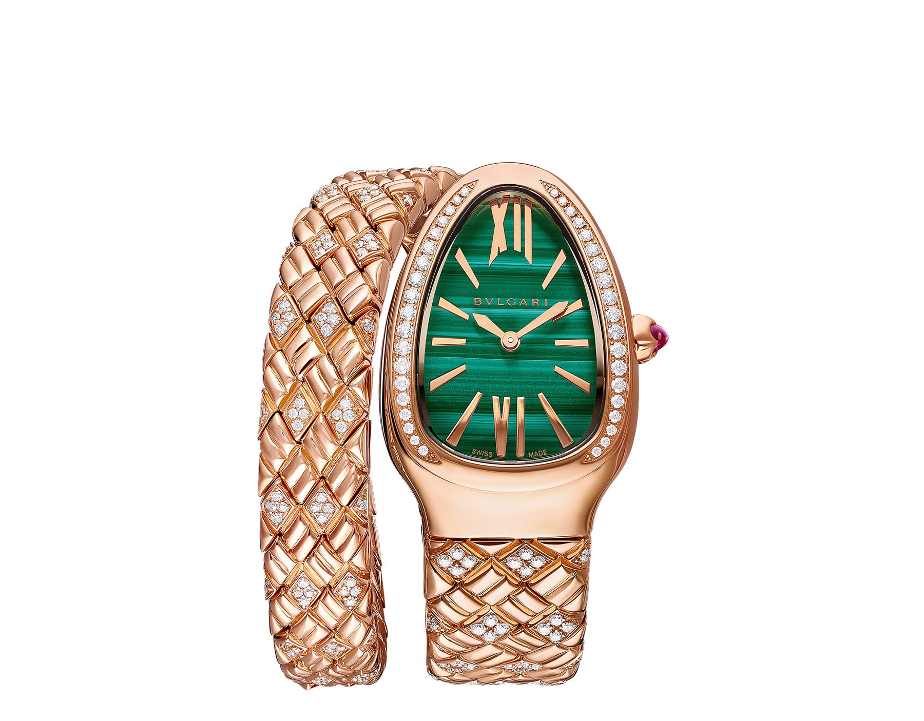 Bvlgari Serpenti Spiga 103626 Watch for Women