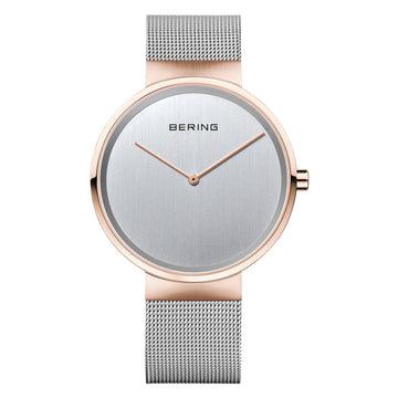 Bering Classic | Polished/Brushed Rose Gold | 14539-060