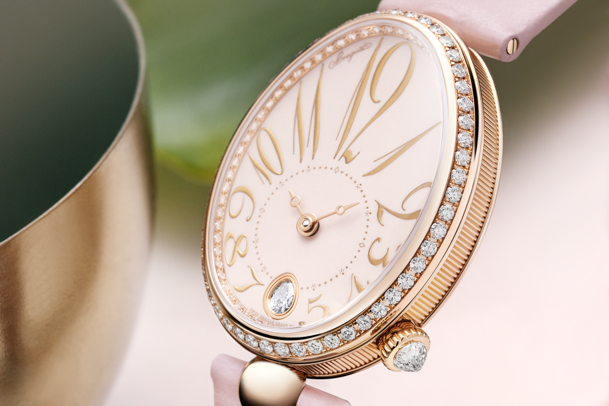 Breguet Reine de Naples 8918BR/2C/364 D00D – lifestyle view 2