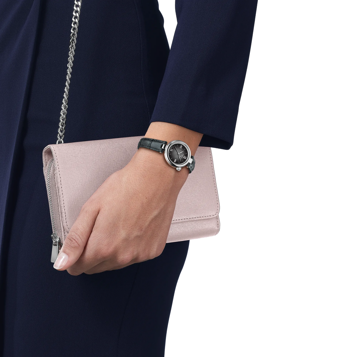 Tissot Desir 28mm T152.010.16.038.00 Watch for Women - on the wrist