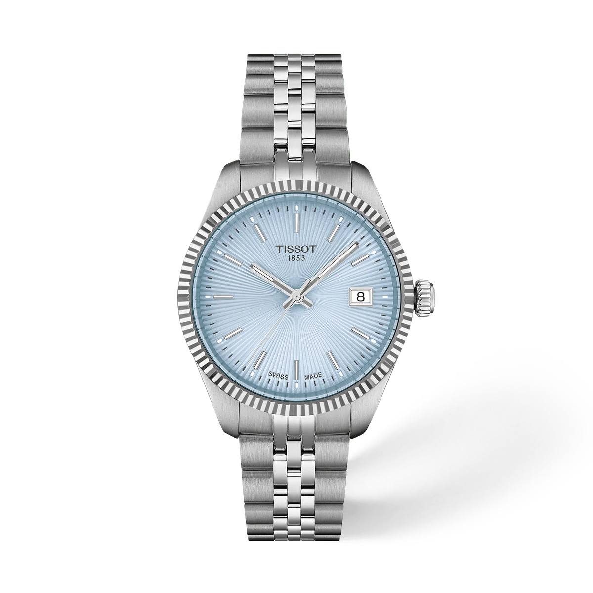 Tissot Ballade 34mm T156.210.11.351.00 Watch for Women - front view