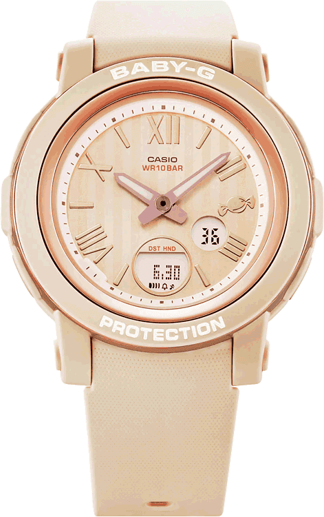 Casio B232 BGA-290SW-4ADR Women's Watch