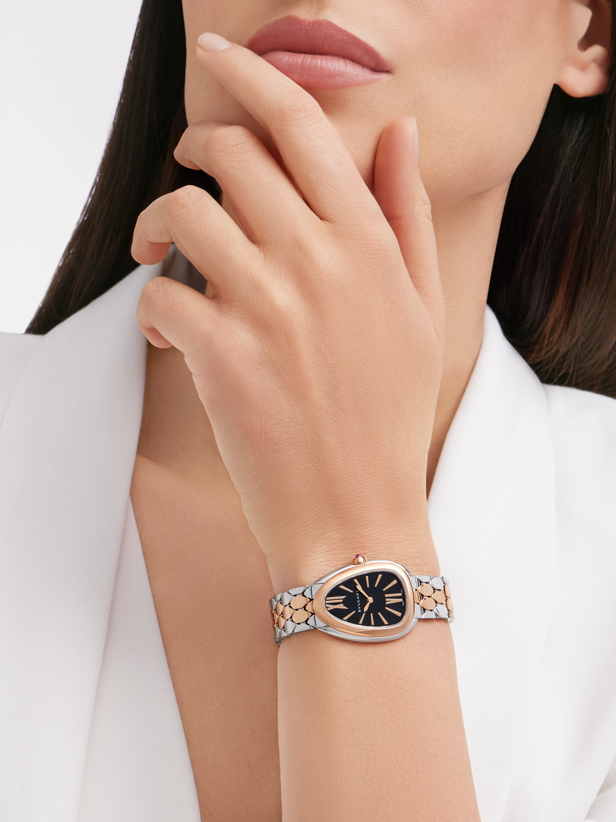 Bvlgari Serpenti Seduttori 103959 – shown on the wrist