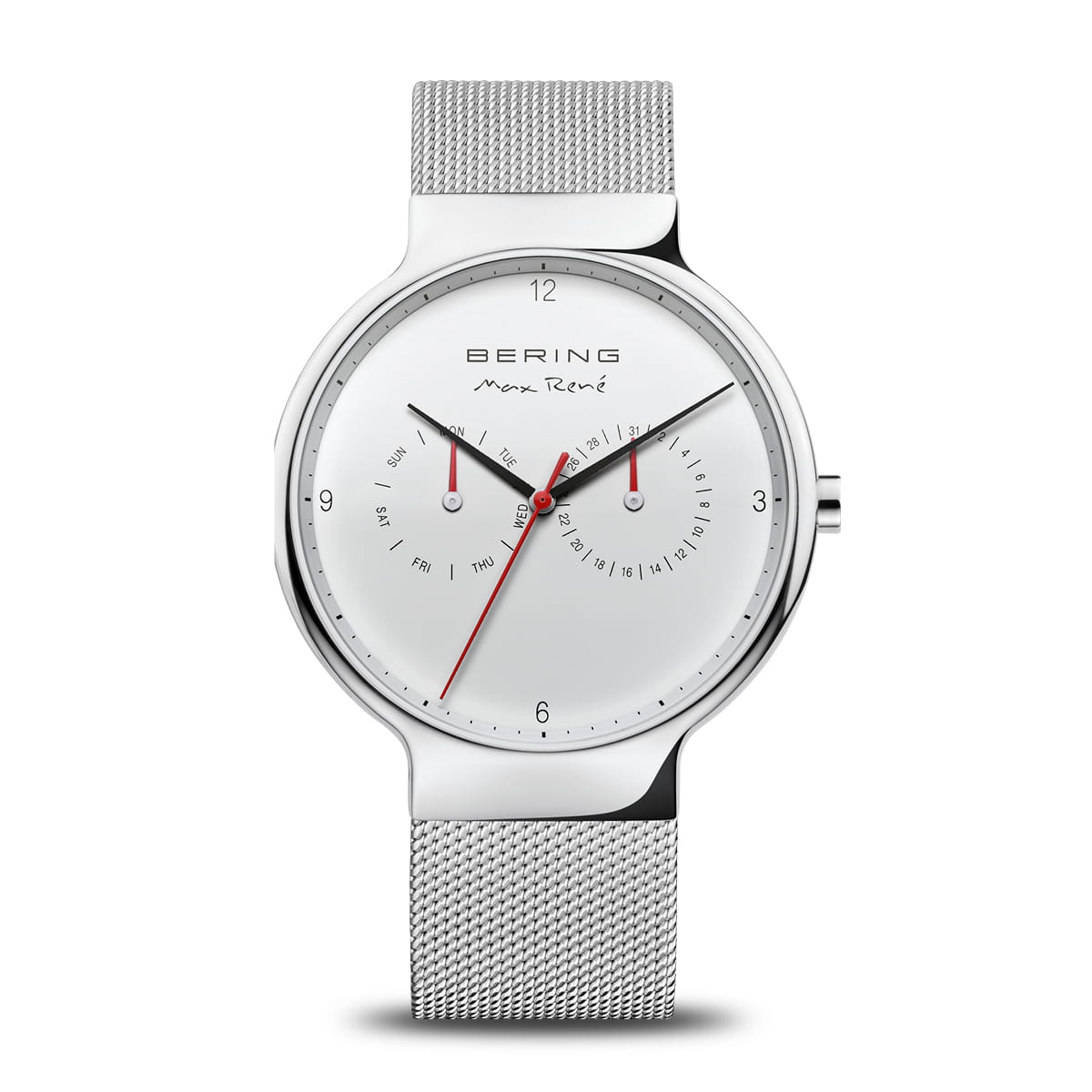 Bering Max Rene White Analog Men’s Watch – 15542-004