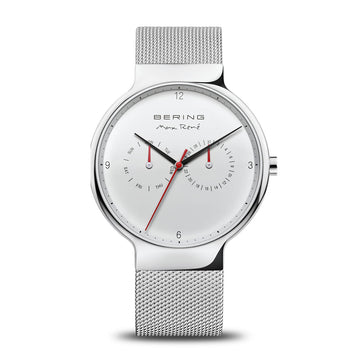 Bering Max Rene White Analog Men’s Watch – 15542-004