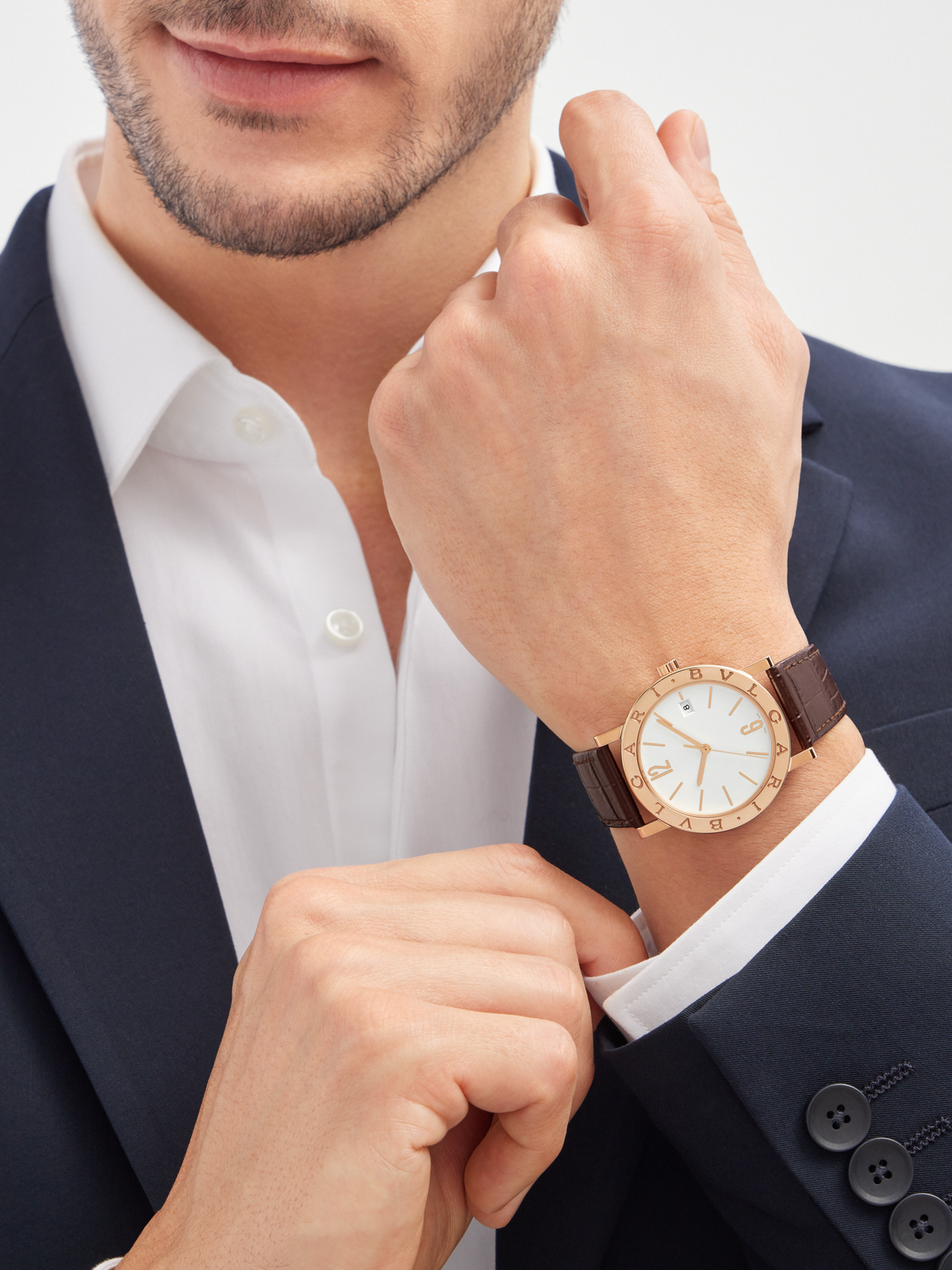 Bvlgari Bvlgari 103968 – shown on the wrist