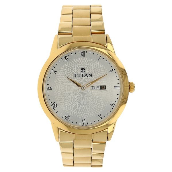 Titan Quartz NS1584YM02 Watch For Men