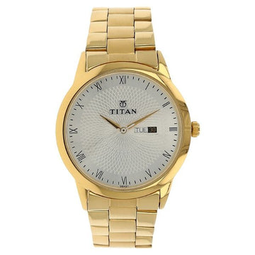 Titan Quartz NS1584YM02 Watch For Men