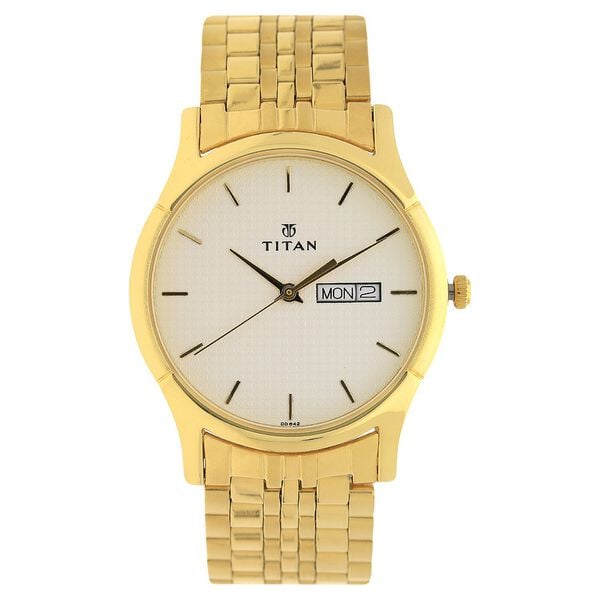 Titan Quartz Analog NS1636YM01 Watch for Men