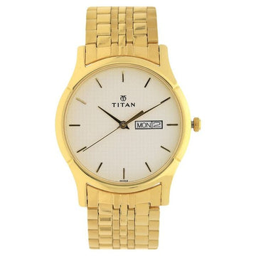 Titan Quartz Analog NS1636YM01 Watch for Men