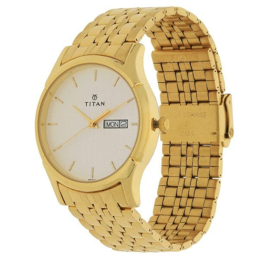 Titan Quartz Analog NS1636YM01 Watch for Men