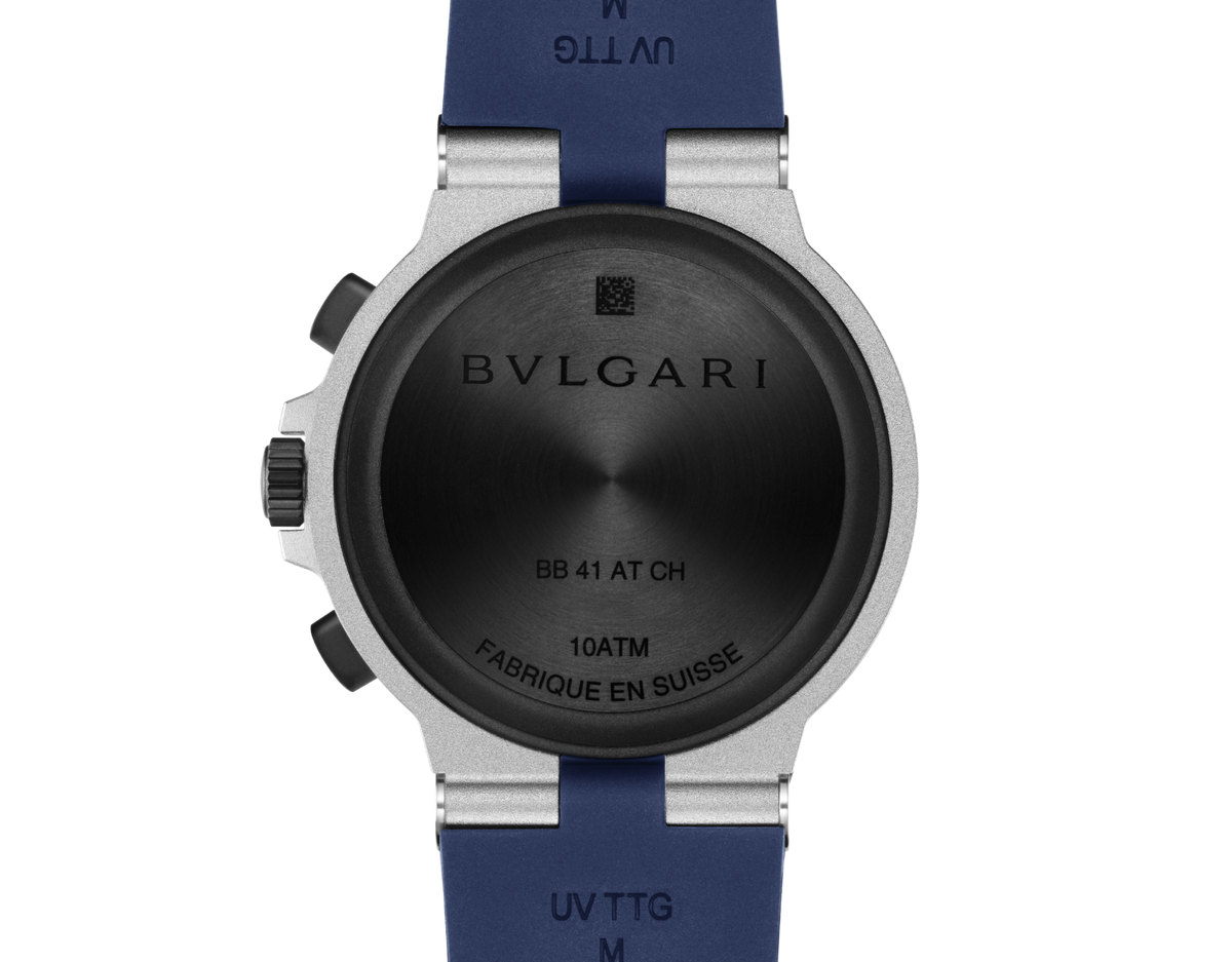 Bvlgari Aluminium Chronograph 104234 – view 4