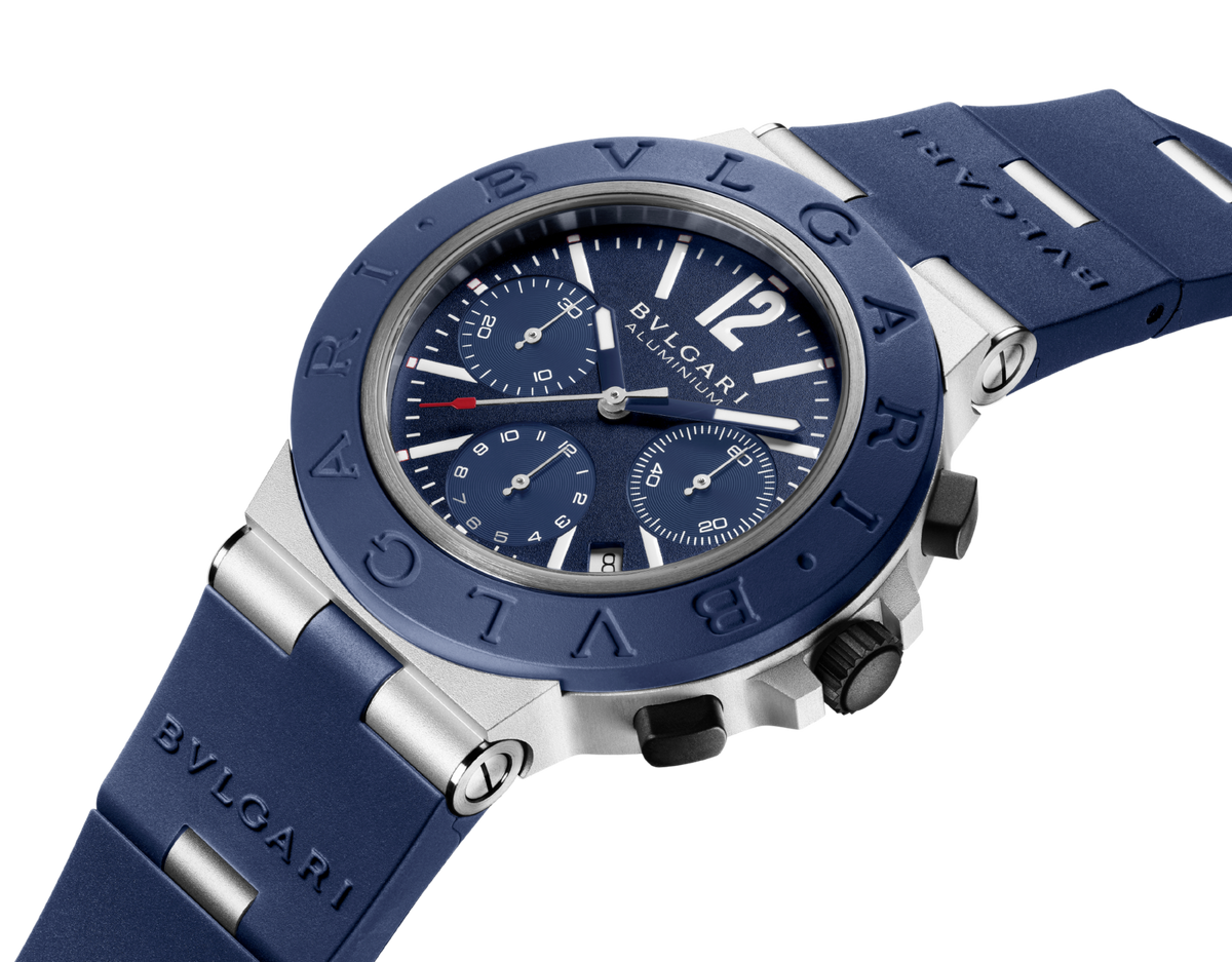 Bvlgari Aluminium Chronograph 104234 – view 2
