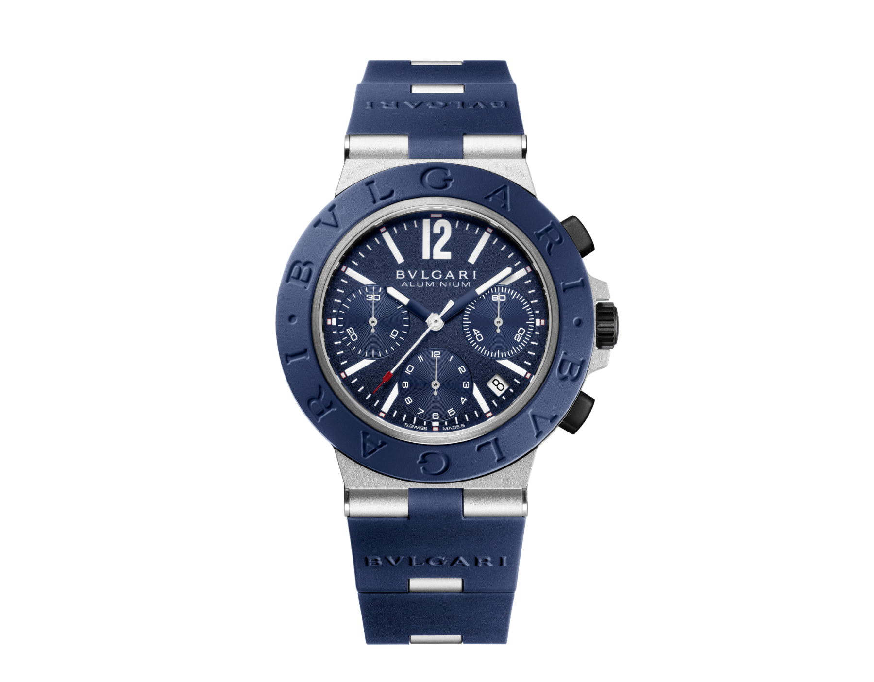 Bvlgari Aluminium Chronograph 104234 Watch for Men