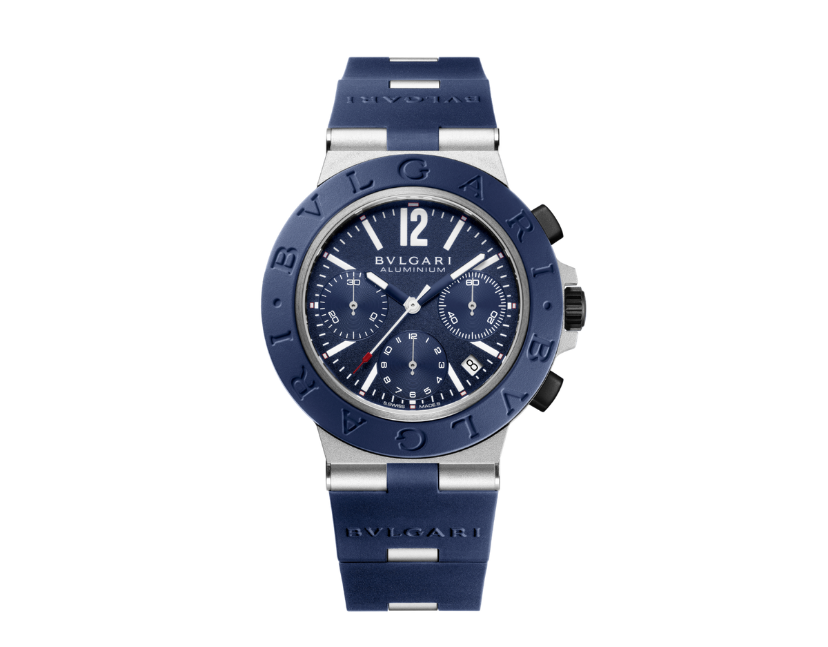 Bvlgari Aluminium Chronograph 104234 – front view