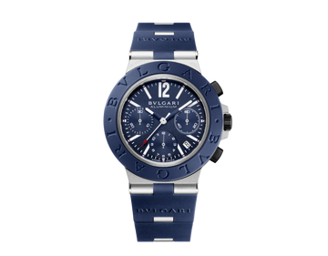 Bvlgari Aluminium Chronograph 104234 – front view