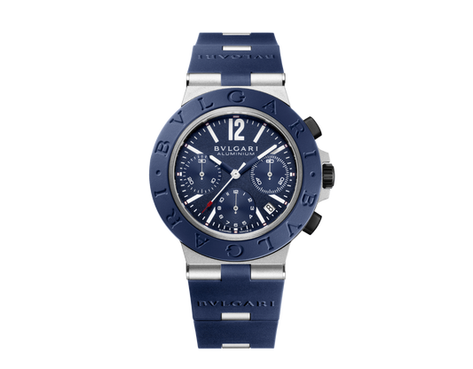 Bvlgari Aluminium Chronograph 104234 – front view