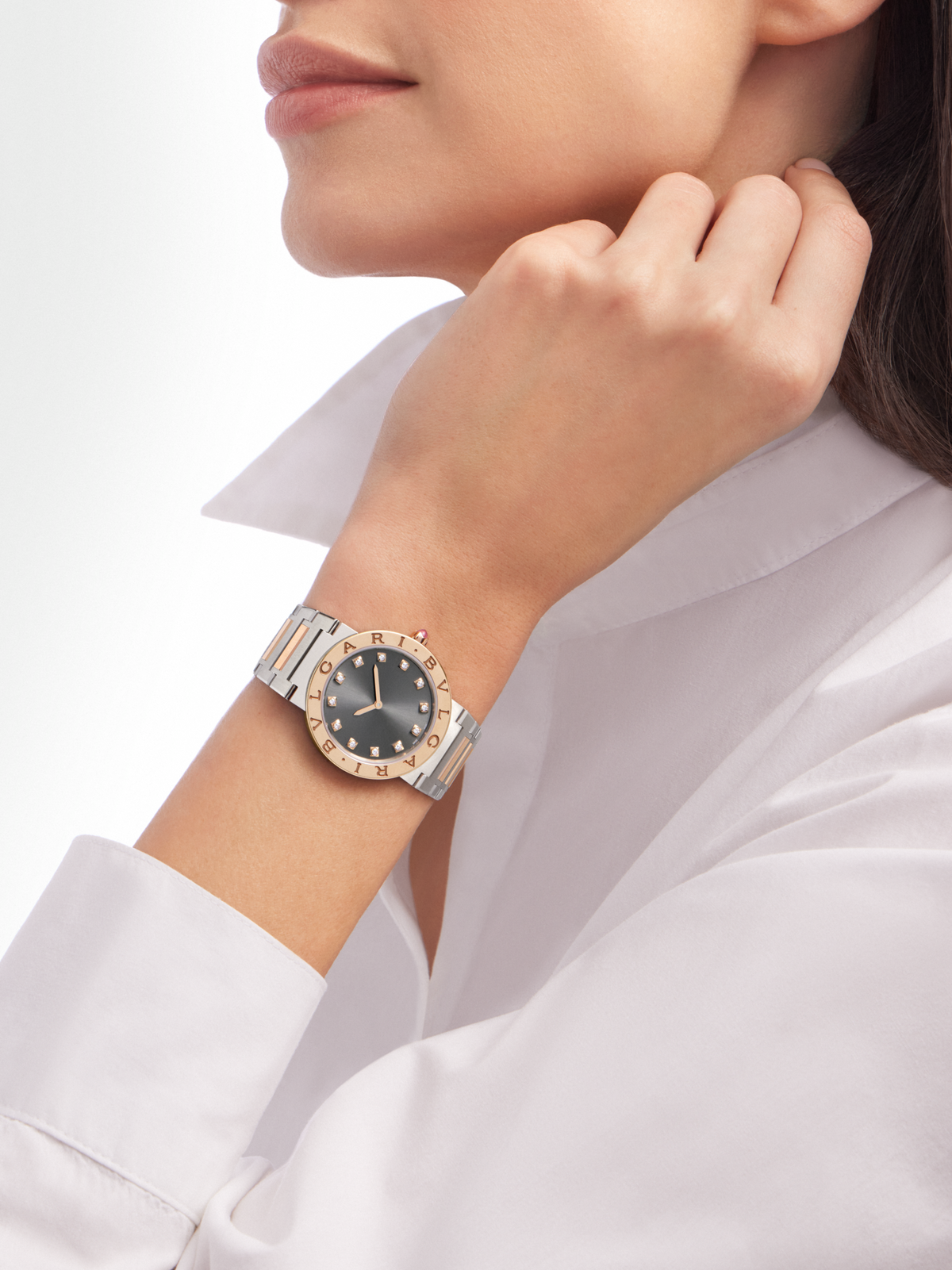 Bvlgari Bvlgari 103067 – shown on the wrist
