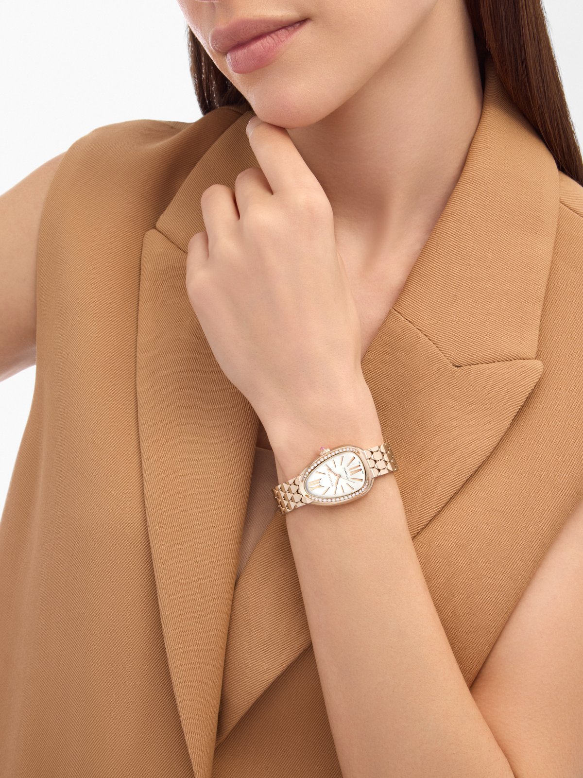 Bvlgari Serpenti Seduttori 103899 – shown on the wrist