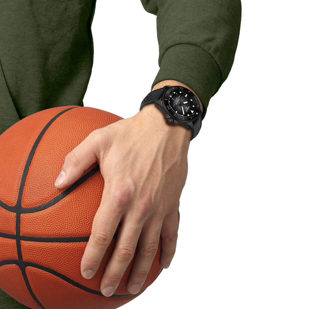 Tissot Seastar 2000 Professional 44mm T120.907.37.051.00 Watch for Men - on the wrist