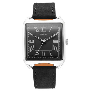 Titan NS1676SL03 Retro Revive Quartz Watch for Men