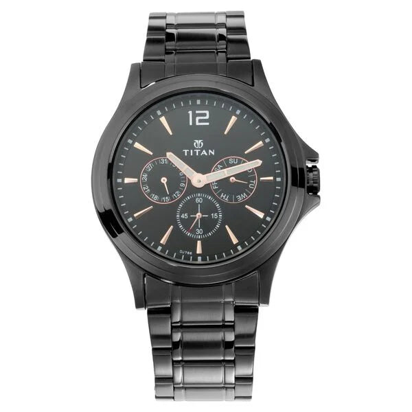 Titan NT1698NM01 Multifunctional Watch for Men