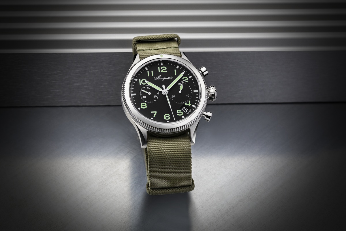 Breguet Type XX 2057ST/92/3WU – lifestyle view 2