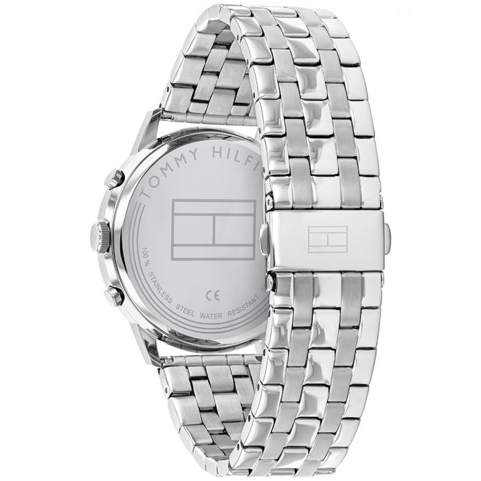 Tommy Hilfiger Men Easton Round Black Watches - Kamal Watch Company
