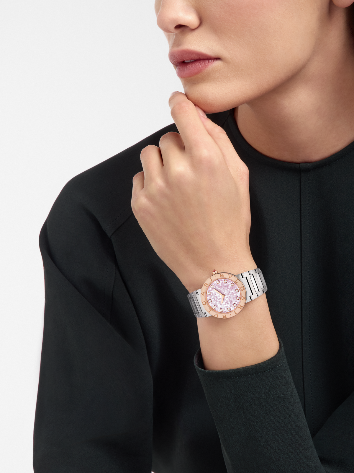 Bvlgari Bvlgari 104319 – shown on the wrist