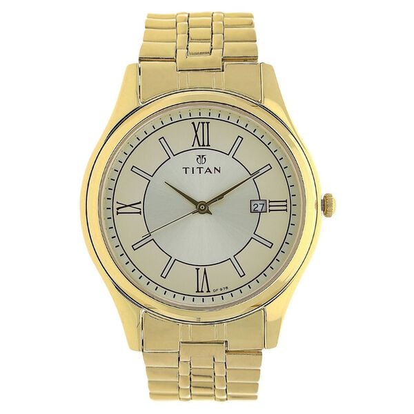 Titan Quartz Analog NS1713YM03 Strap Watch for Men