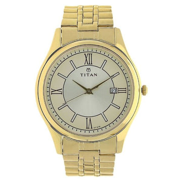 Titan Quartz Analog NS1713YM03 Strap Watch for Men