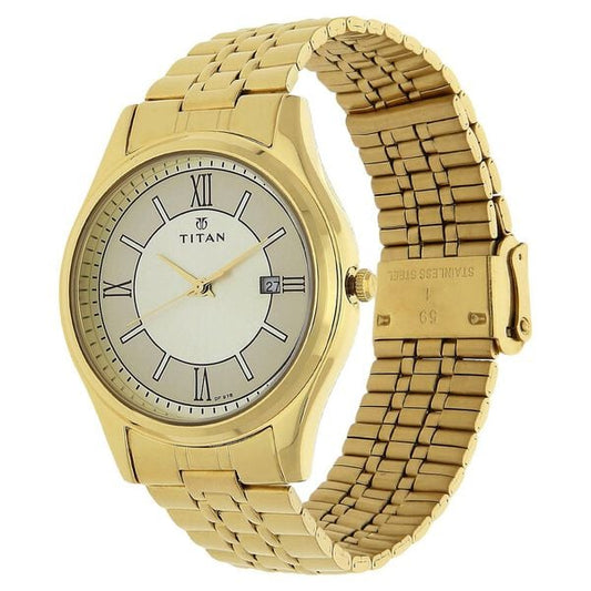 Titan Quartz Analog NS1713YM03 Strap Watch for Men