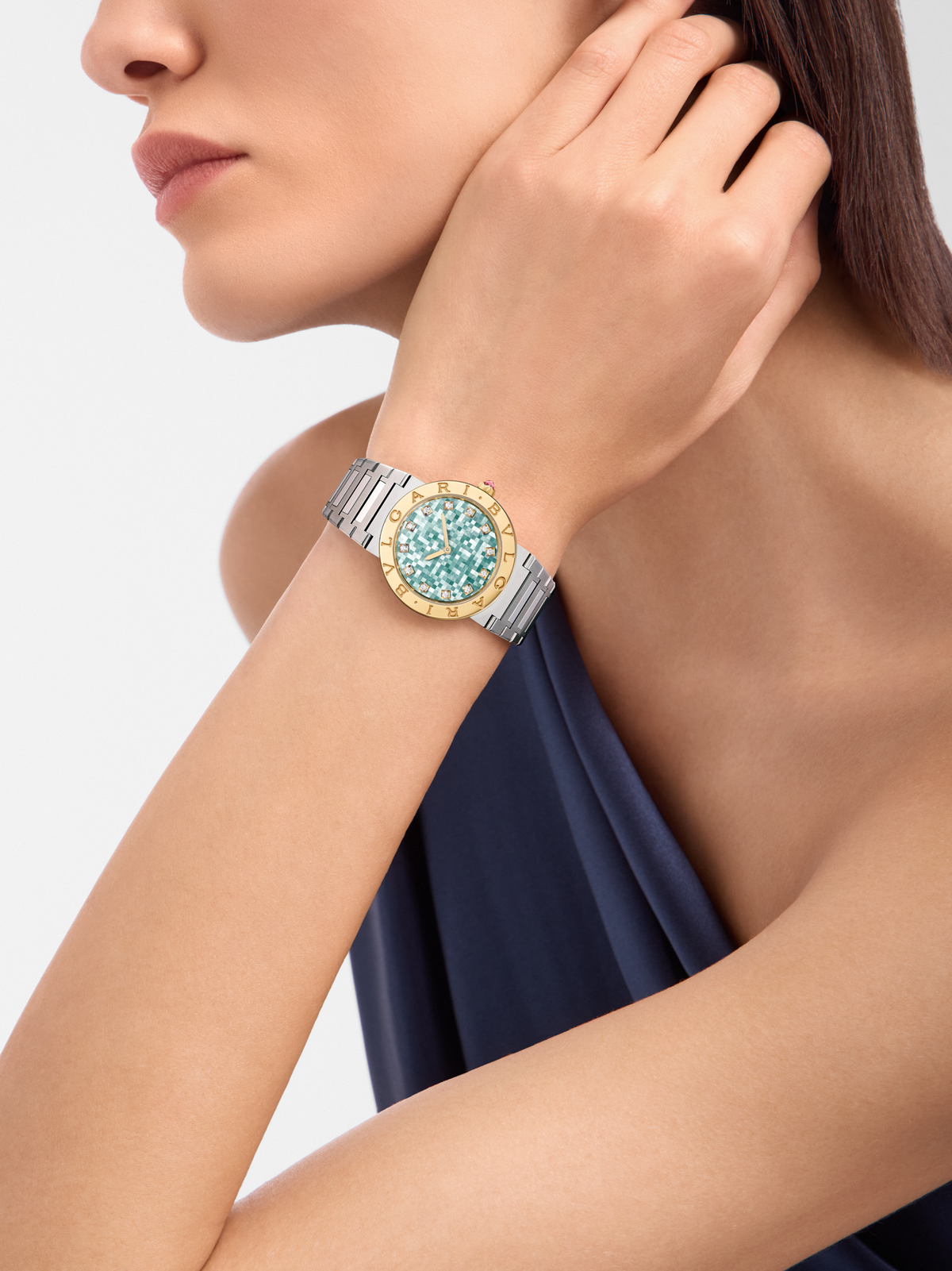 Bvlgari Bvlgari 104320 – shown on the wrist