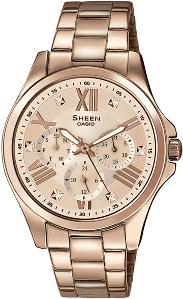 Casio SX149 SHE-3806PG-9AUDR Watch for Women