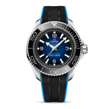 Seamaster Planet Ocean 6000m Co-Axial Master Chronometer 45.5mm Mens Watch Black O21532462103001 - Kamal Watch Company