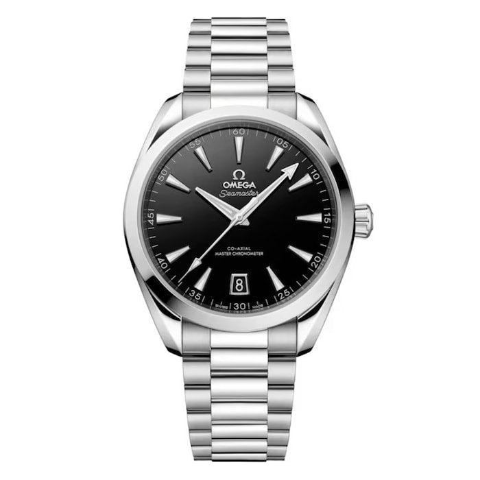 Omega Seamaster O22010412101002 Aqua Terra Watch Black for Men