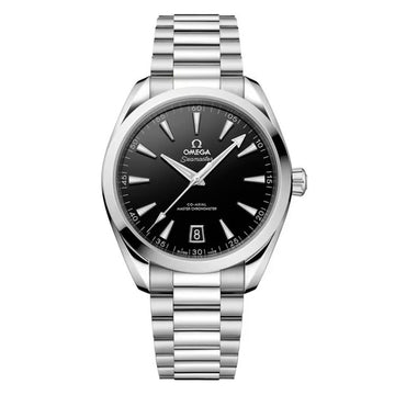 Omega Seamaster O22010412101002 Aqua Terra Watch Black for Men